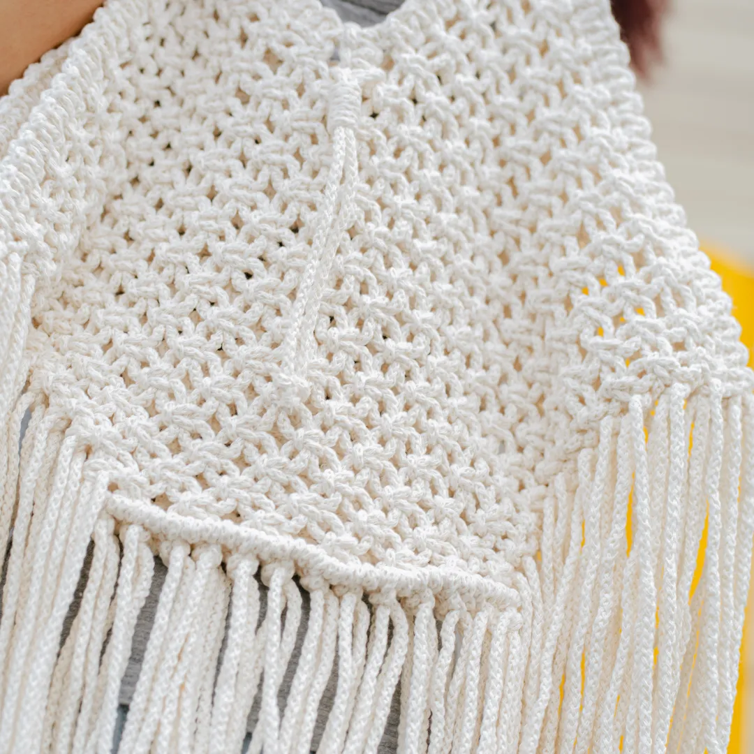 Macrame Fringe Bag DIY Kit by Ganxxet x Miss Knottie