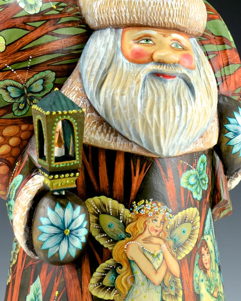 Magical Season - Fairies and Butterflies Russian Santa