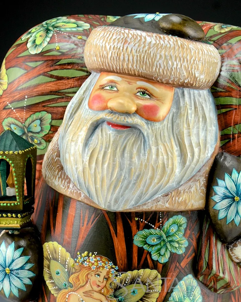 Magical Season - Fairies and Butterflies Russian Santa