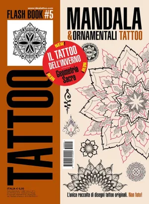 Mandalas & Ornamental Tattoos — Softcover Book