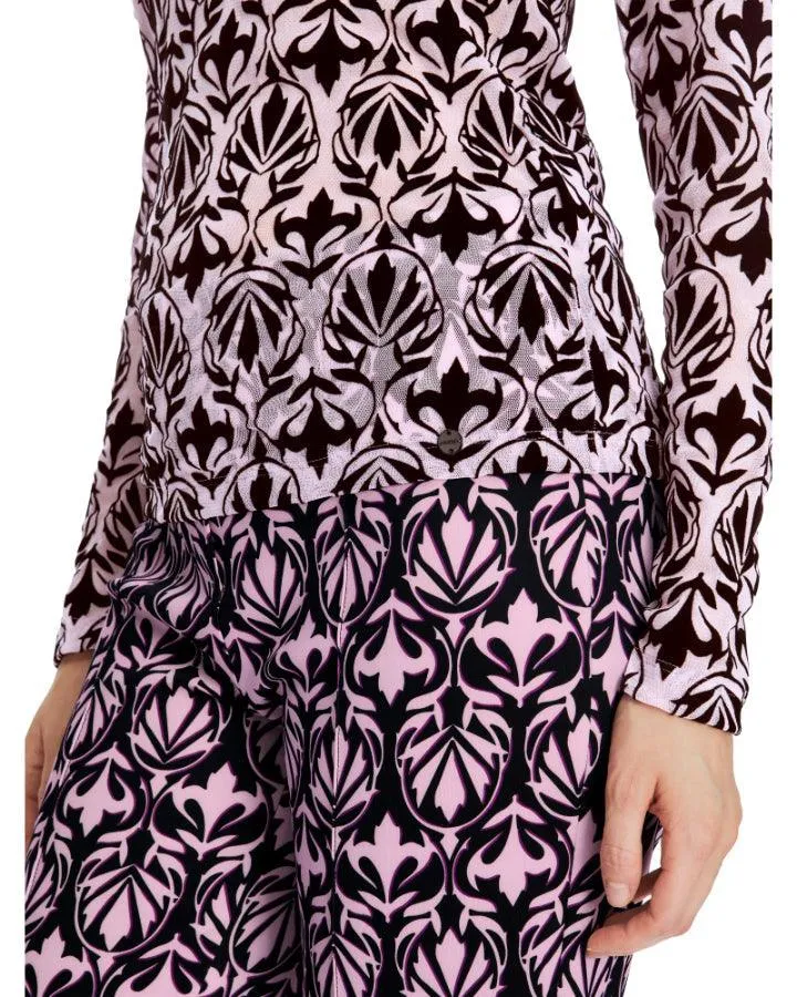 Marc Cain Ornamental Print Pullover