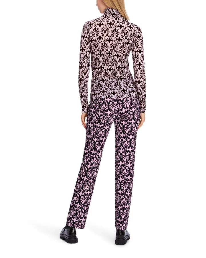 Marc Cain Ornamental Print Pullover