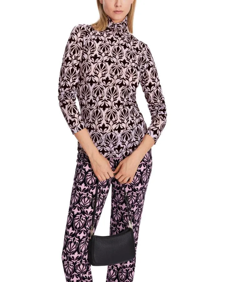 Marc Cain Ornamental Print Pullover