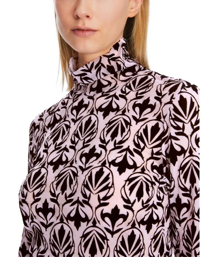 Marc Cain Ornamental Print Pullover