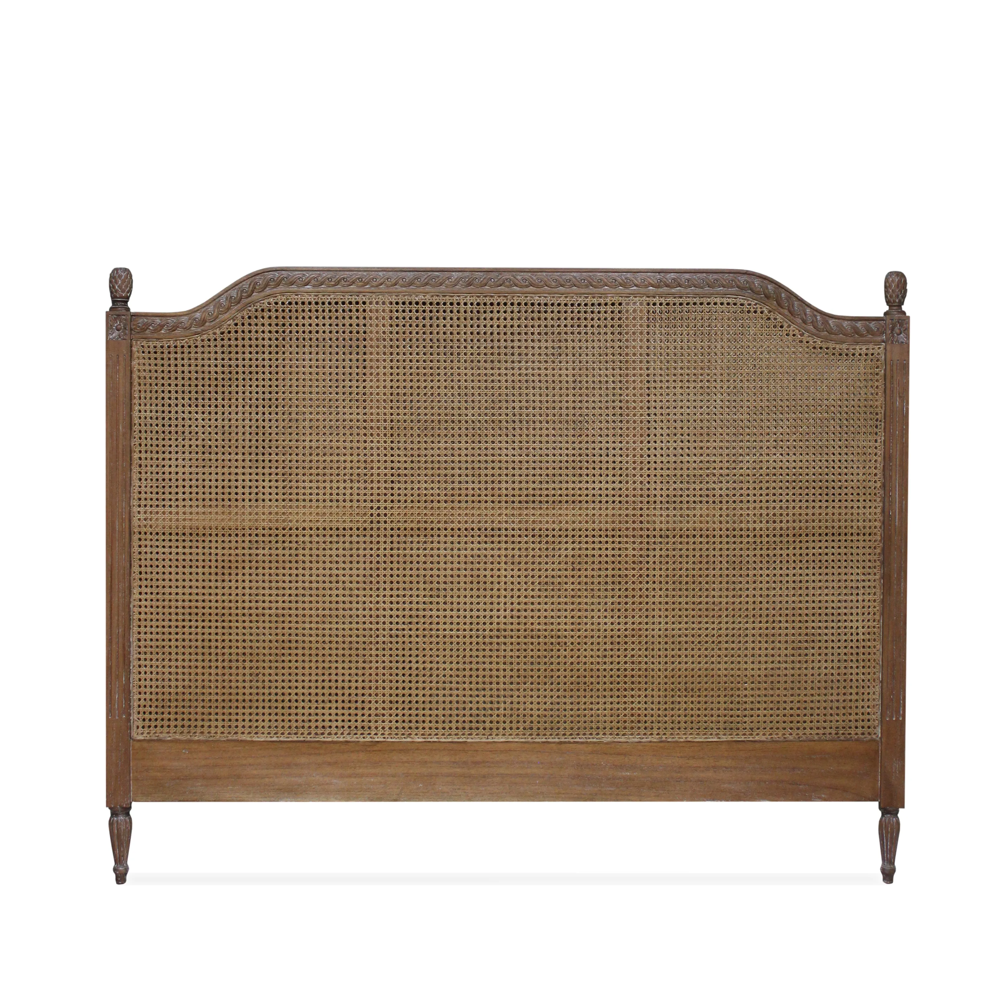 Marseille Rattan Bedhead - King Size