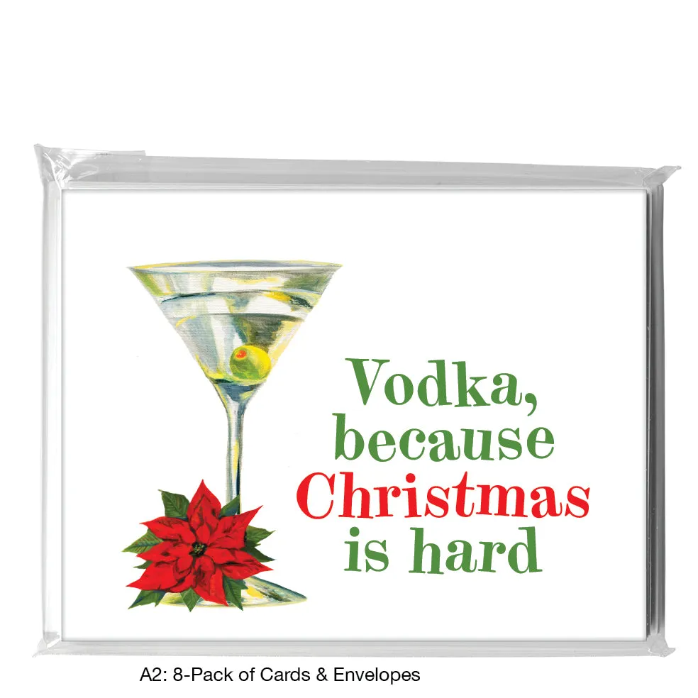 Martini, Greeting Card (7135G)