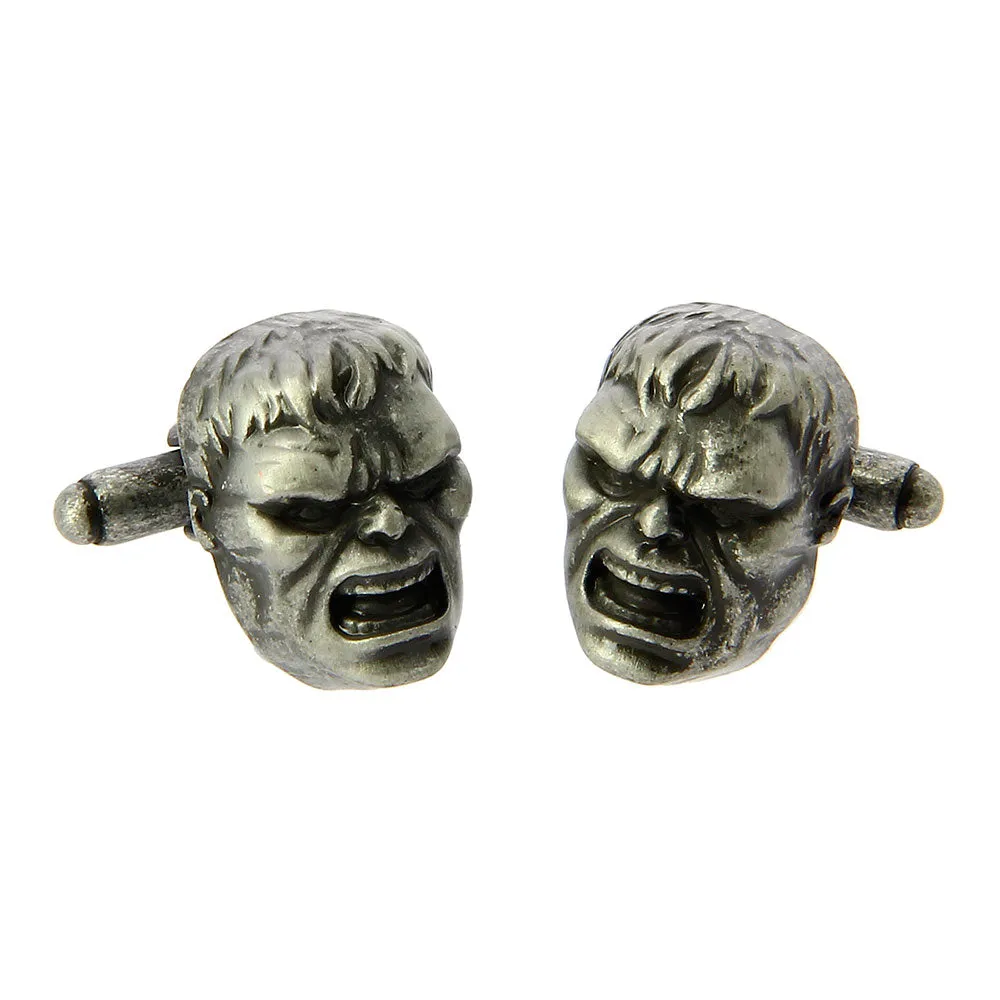 Marvel Comics Men’s Super Hero Hulk 3D Cufflinks with gift box