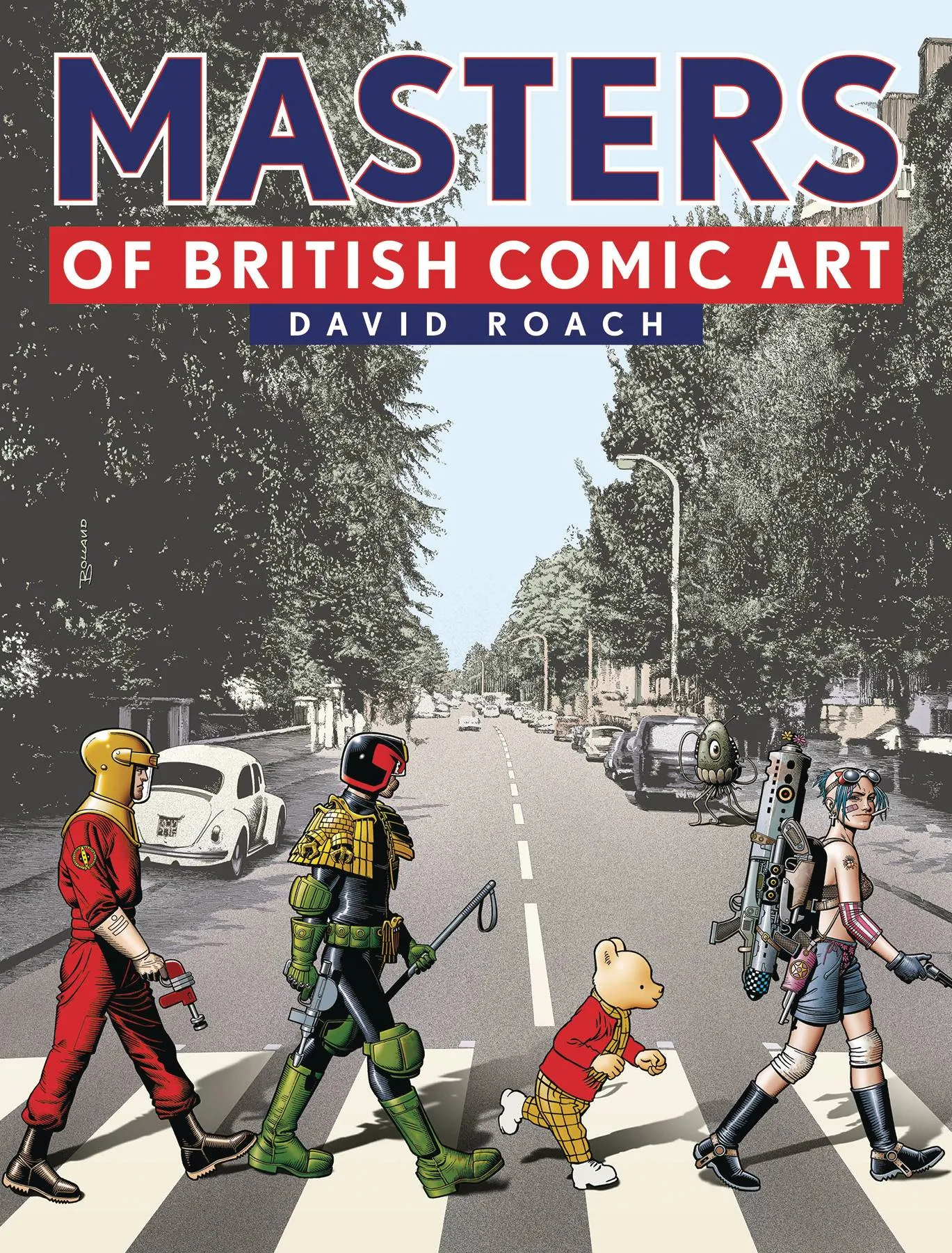 MASTERS OF BRITISH COMIC ART HC