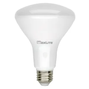 MaxLite® 8w Indoor BR30 2700K (6 pack)