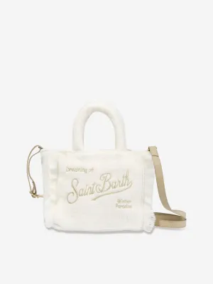 MC2 Saint Barth Girls Vanity Mini Classic Bag in Beige