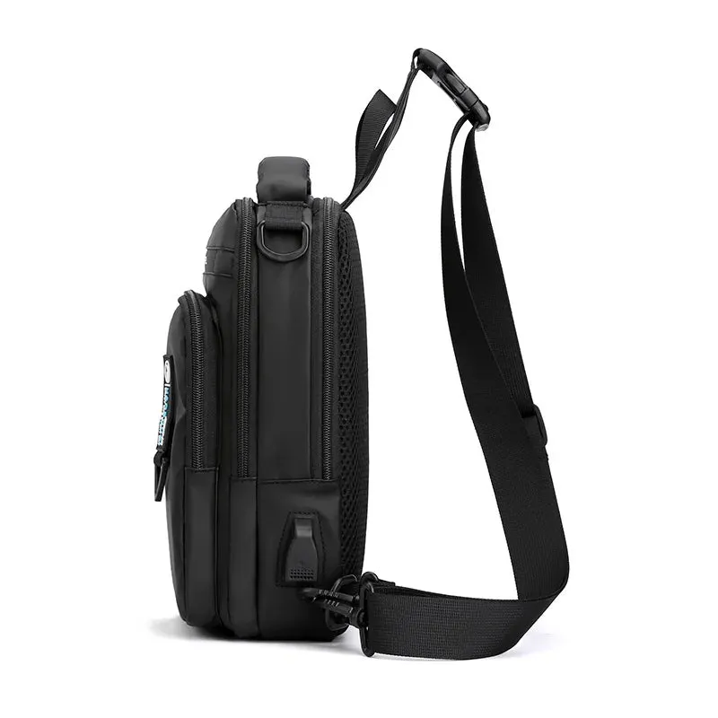 Men's Tactical Waterproof Chest Bag