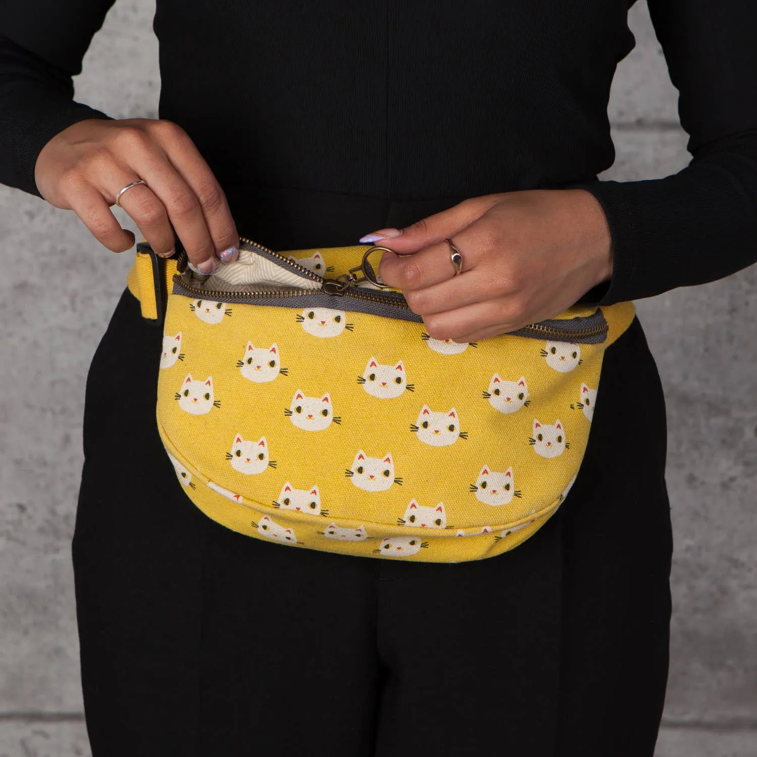 Meow & Go Fanny Pack