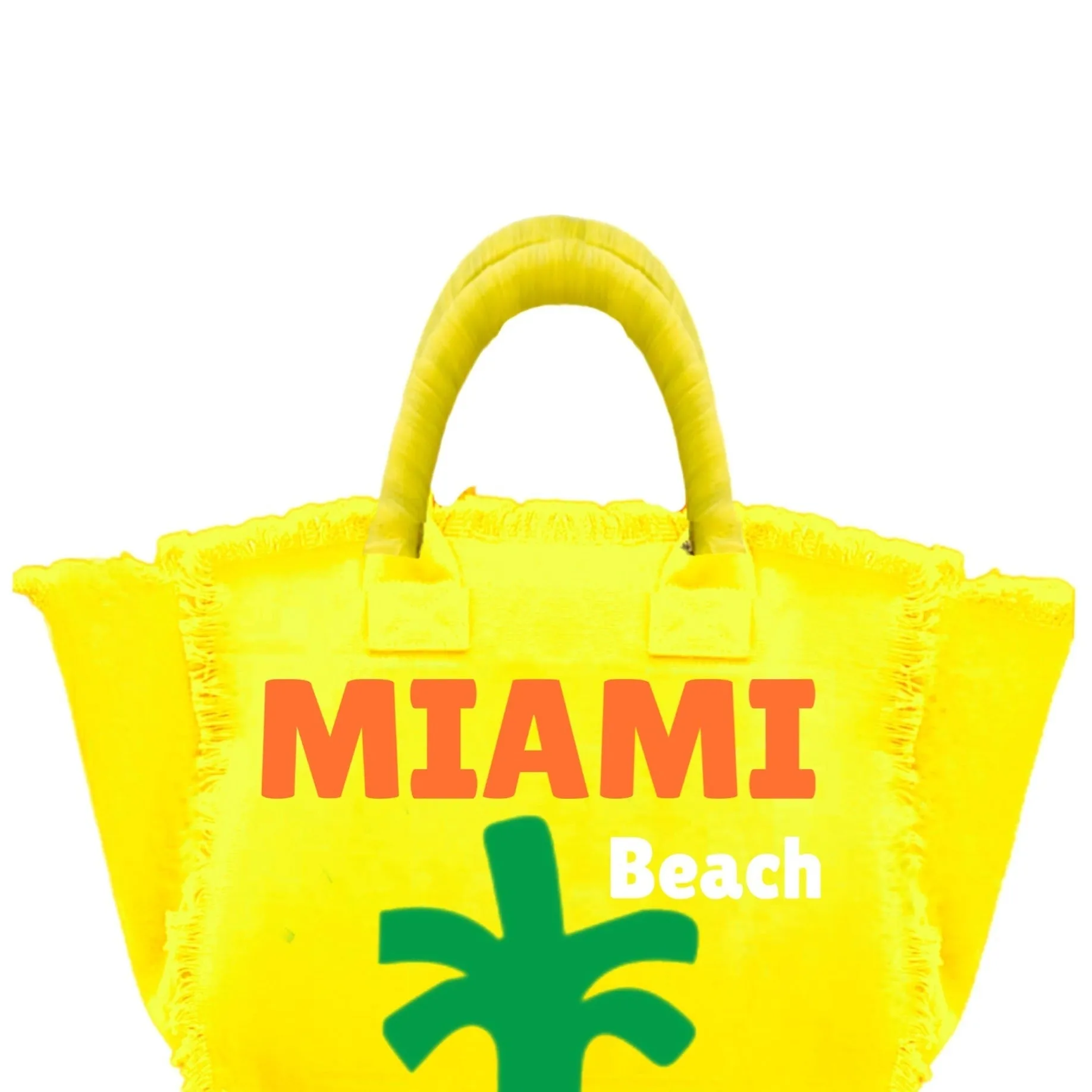 Miami Fringe Canvas Bag