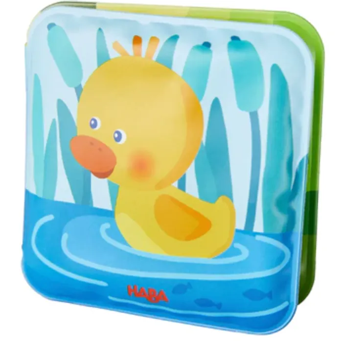 Mini Bath Book - Albert The Duck