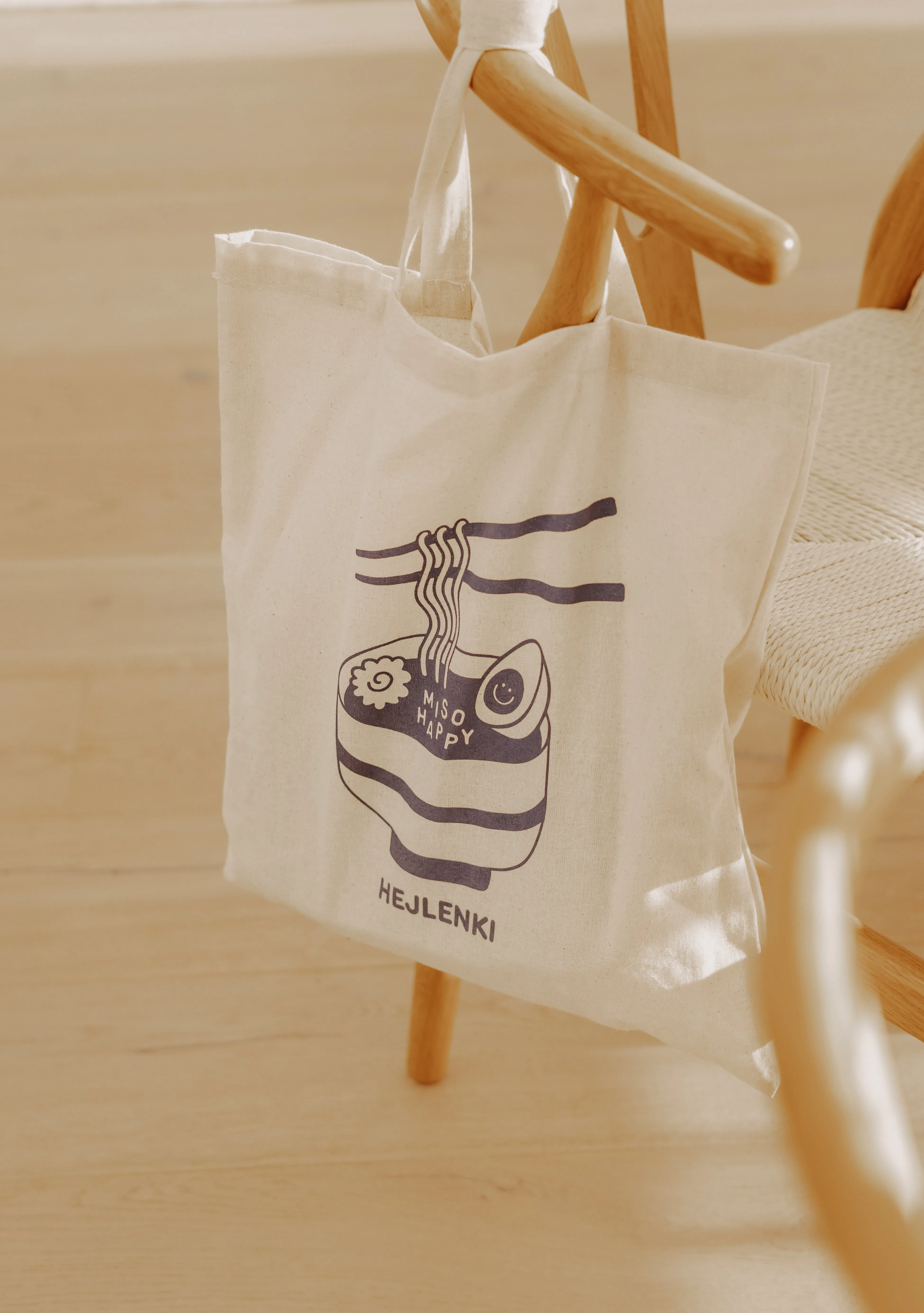 MISO HAPPY SHOPPING BAG