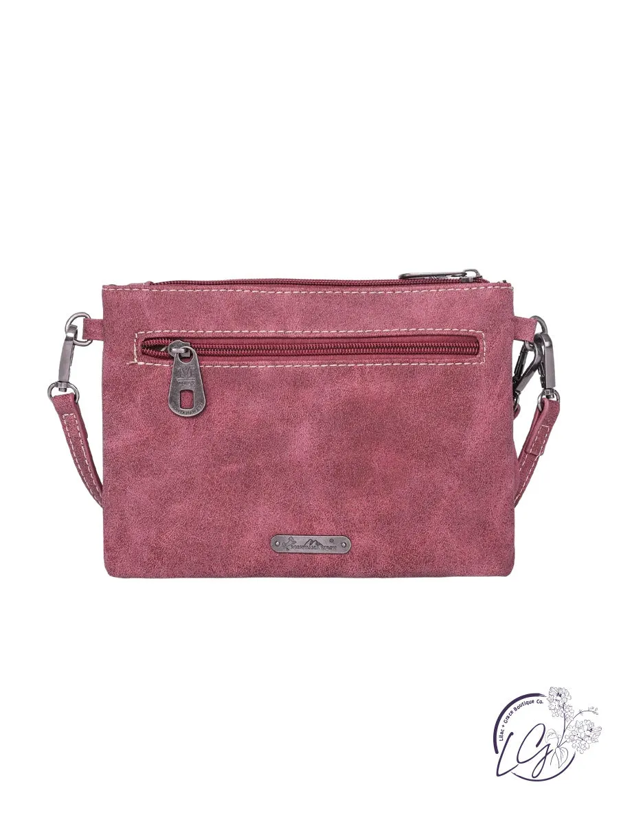 Montana West Fringe Clutch/Crossbody