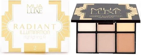 MUA Radiant Illuminating Highlighting Kit