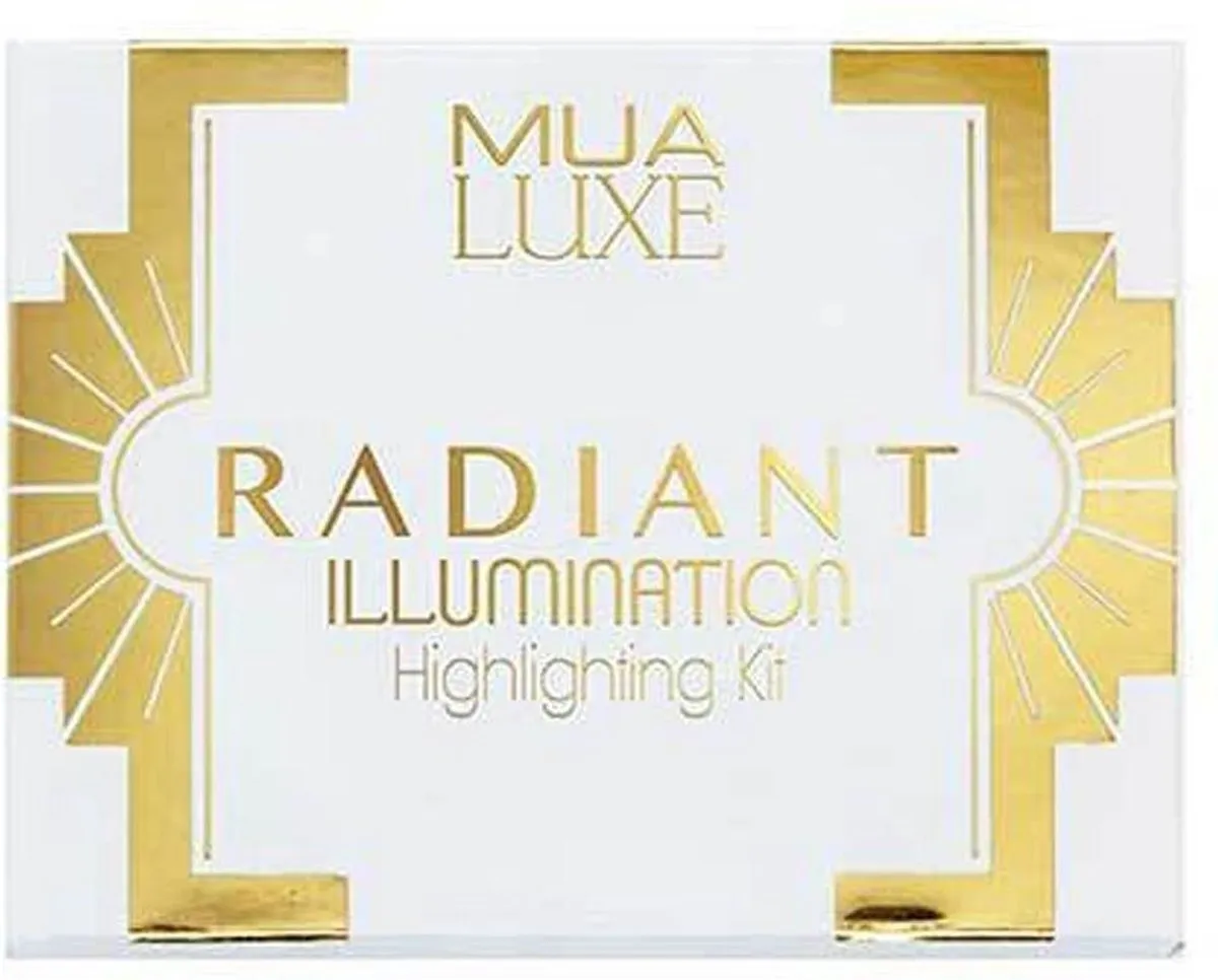 MUA Radiant Illuminating Highlighting Kit