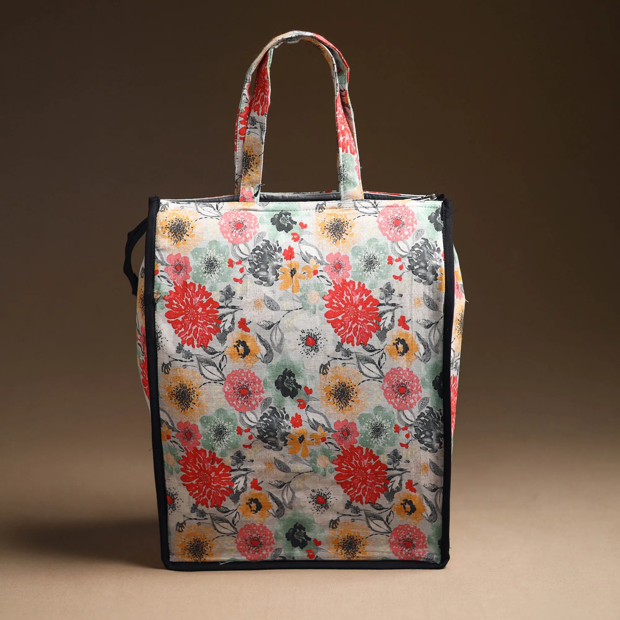 Multicolor - Handcrafted Cotton Shopping Bag 06