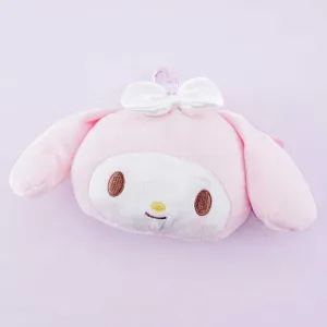 My Melody Plushie Pass Case & Bag Charm