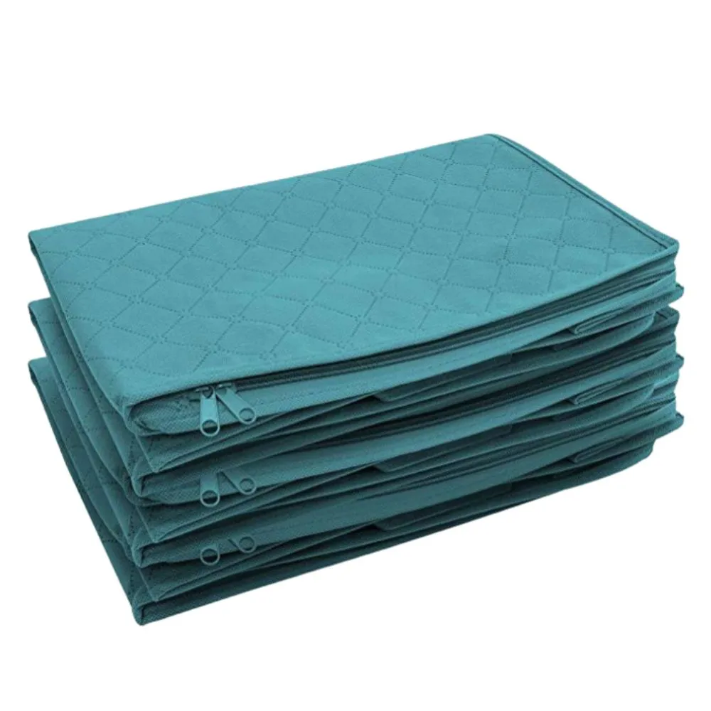 「❉New Year - 40% Off」Clear Window Foldable Storage Bag (19.3'' x 14.2'' x 8.3'')