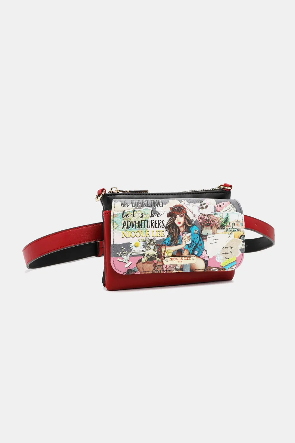 Nicole Lee USA Small Fanny Pack