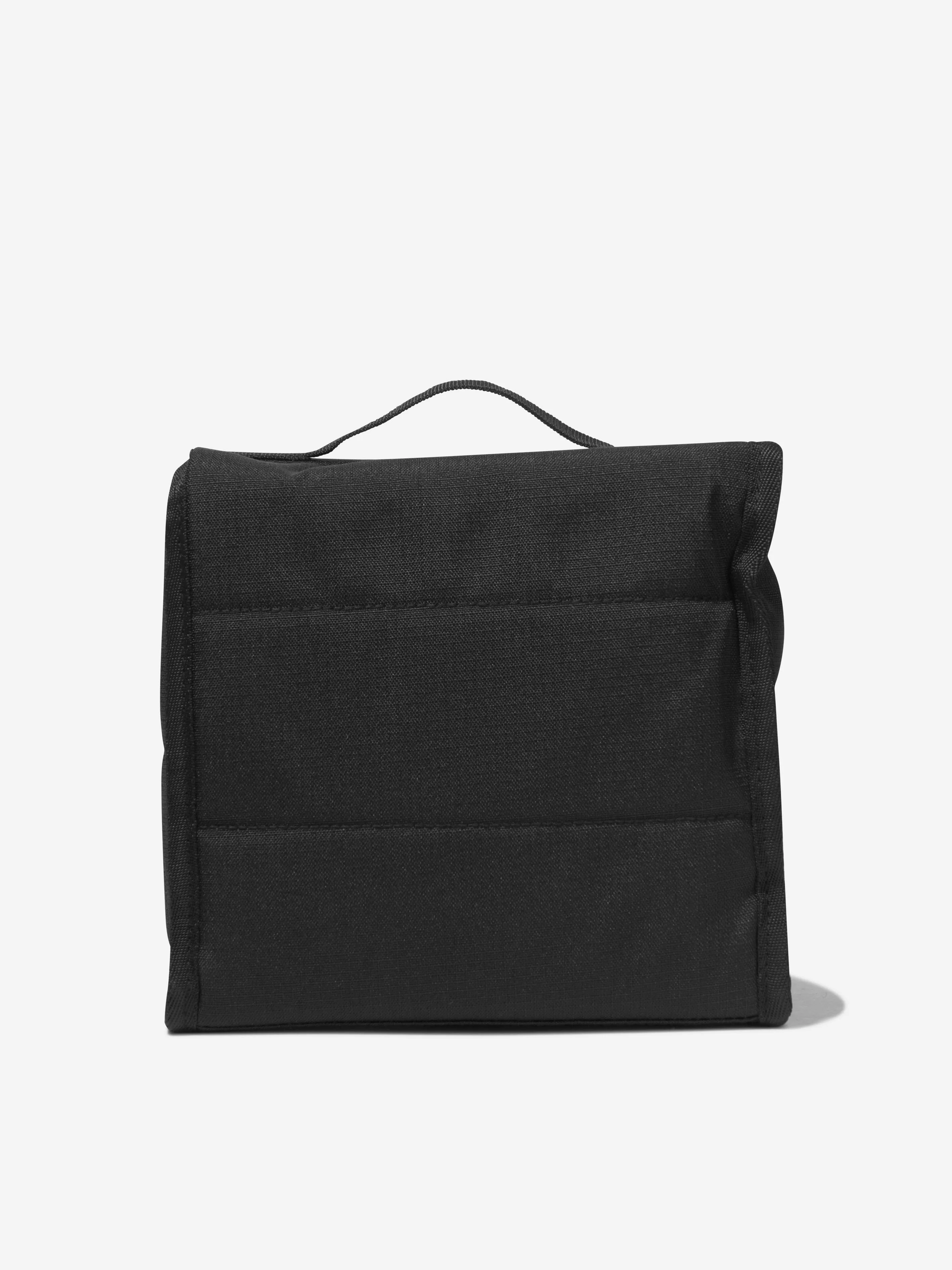 Nike Boys Swoosh Smile Lunch Bag in Black