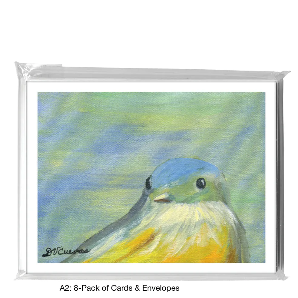 On Watch, Greeting Card (7688E)