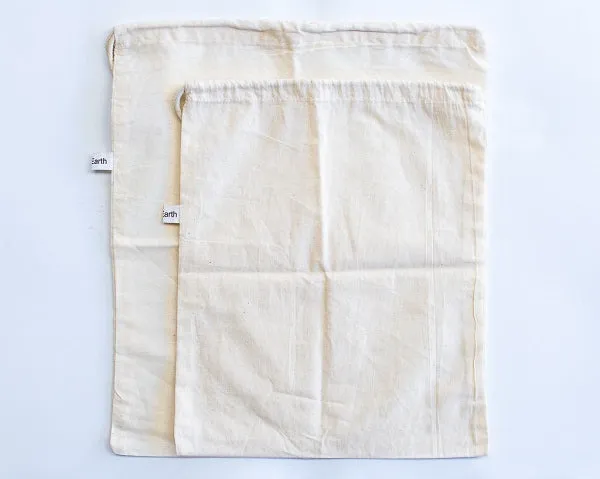 Organic Cotton Produce Bags