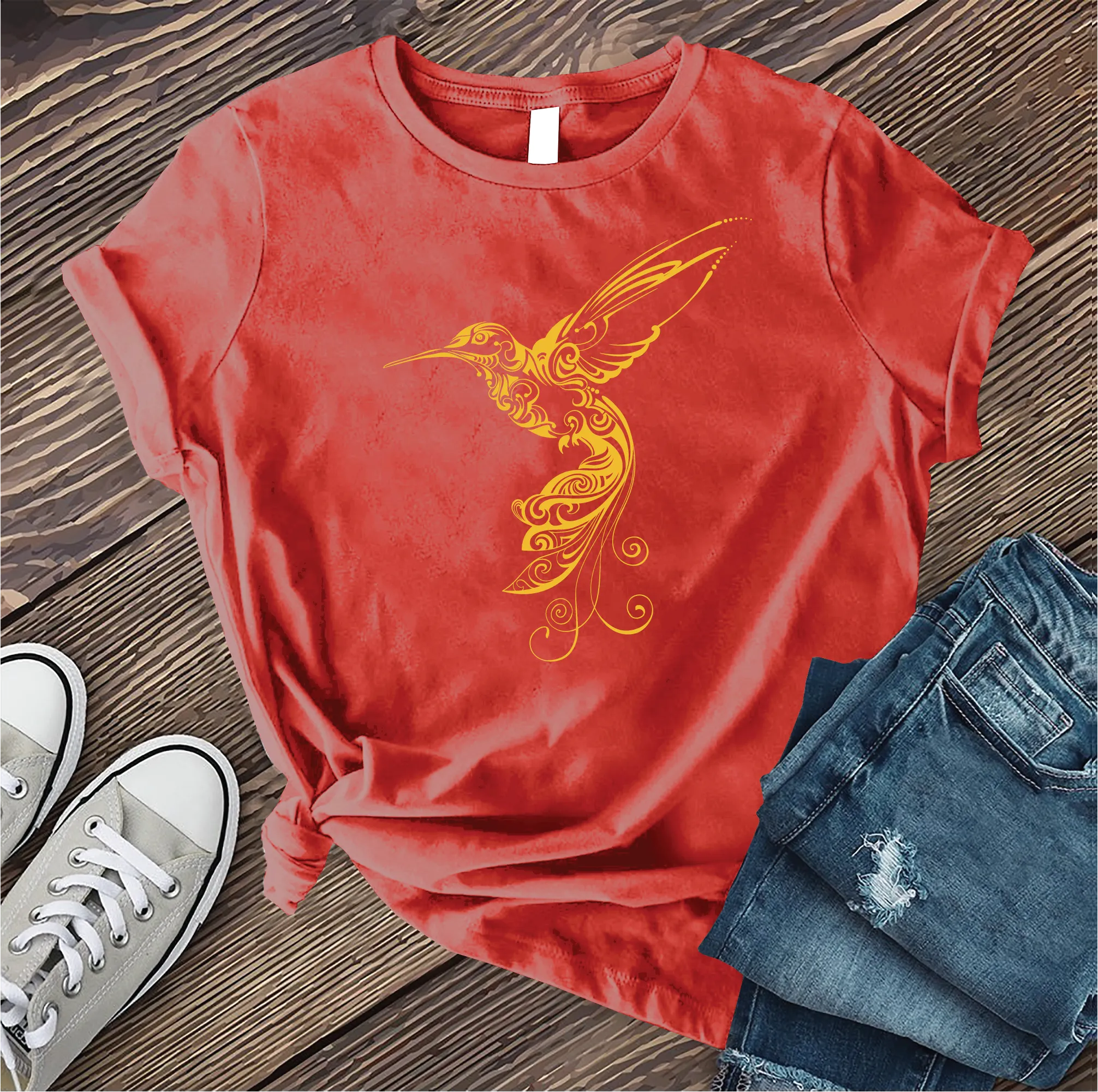 Ornamental Hummingbird T-shirt