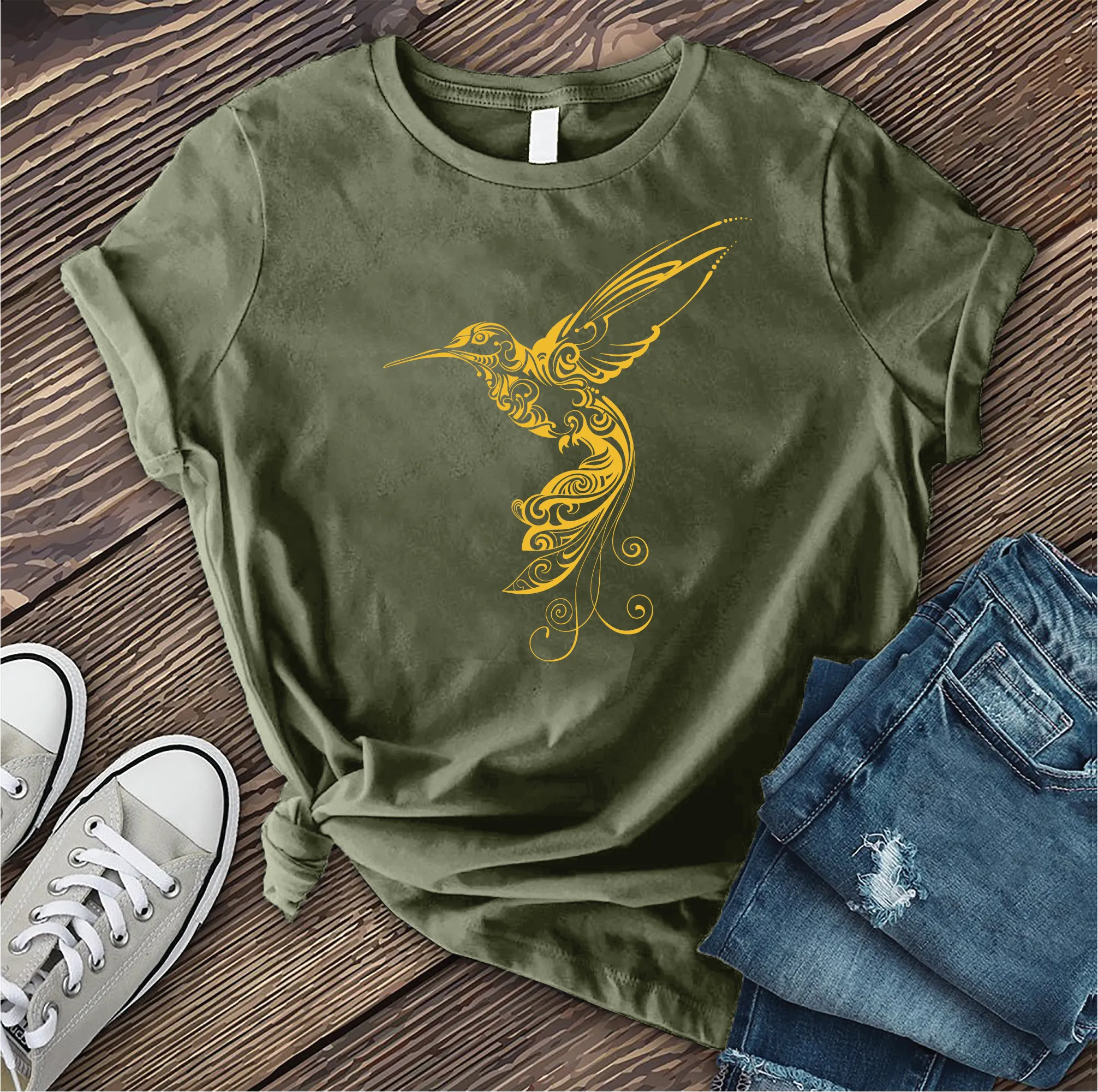 Ornamental Hummingbird T-shirt