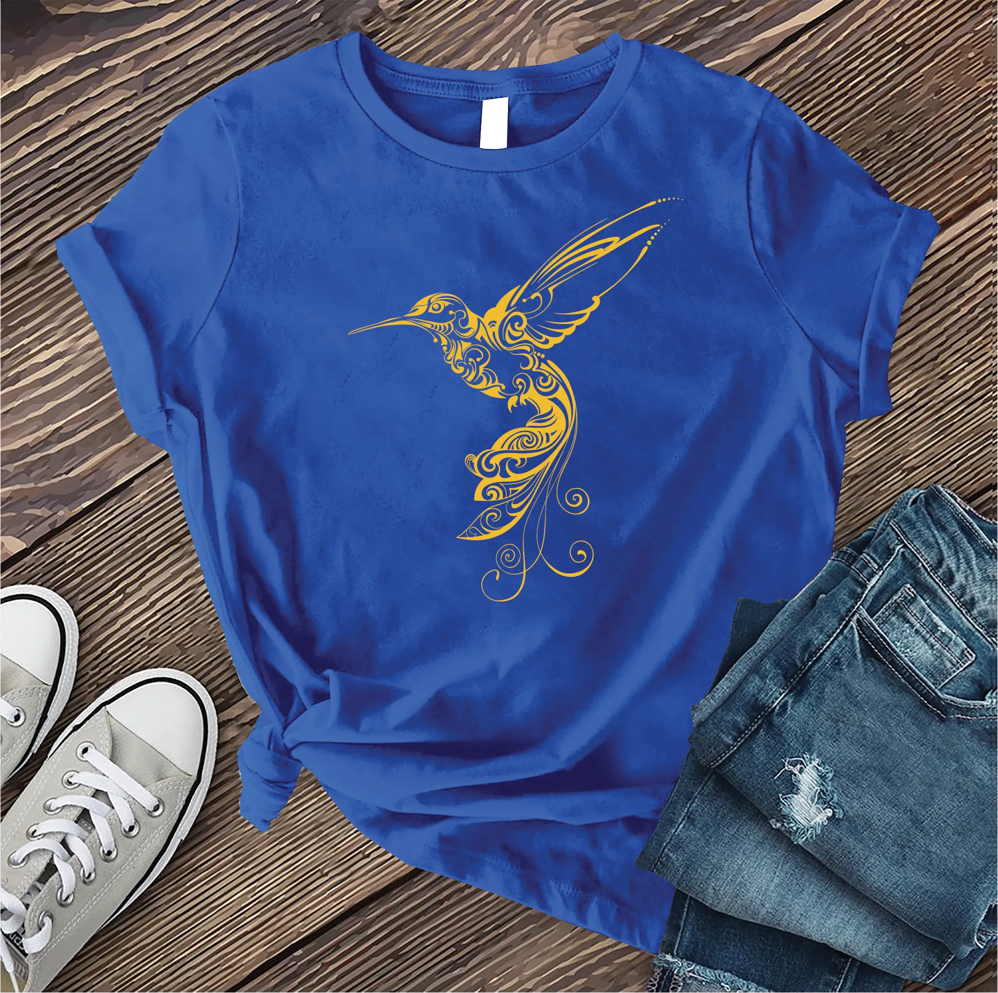 Ornamental Hummingbird T-shirt