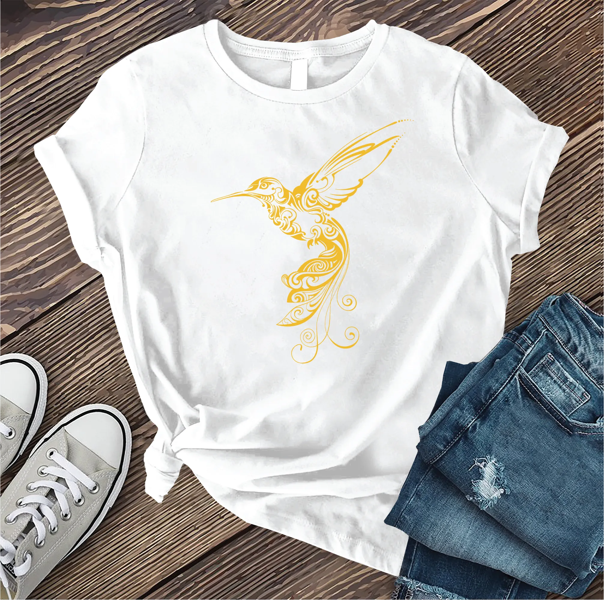 Ornamental Hummingbird T-shirt