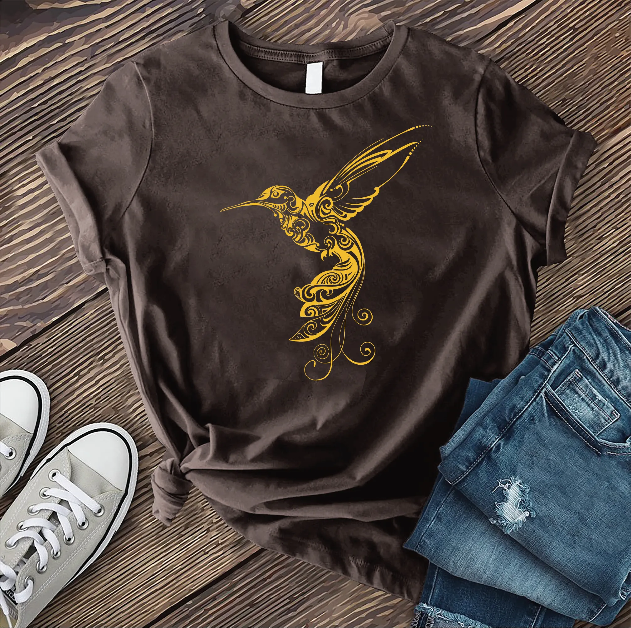 Ornamental Hummingbird T-shirt