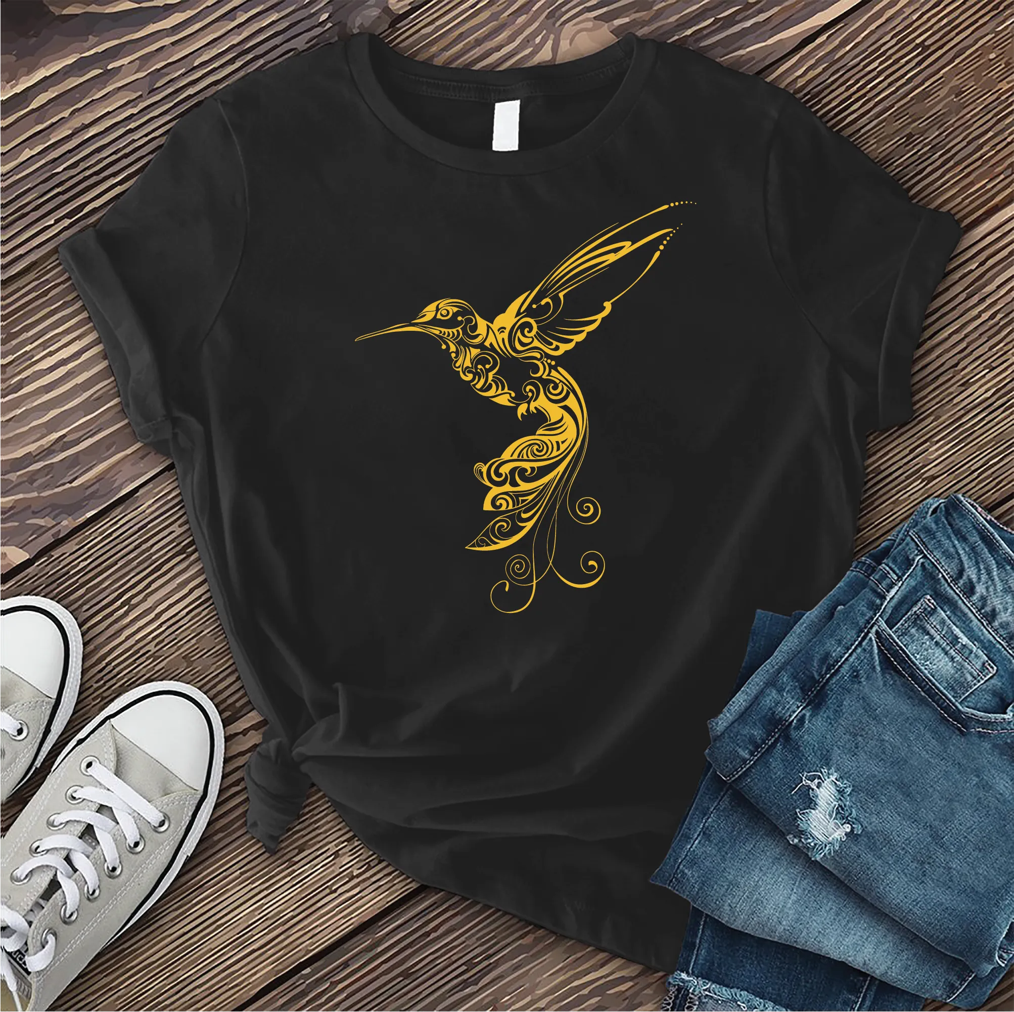 Ornamental Hummingbird T-shirt