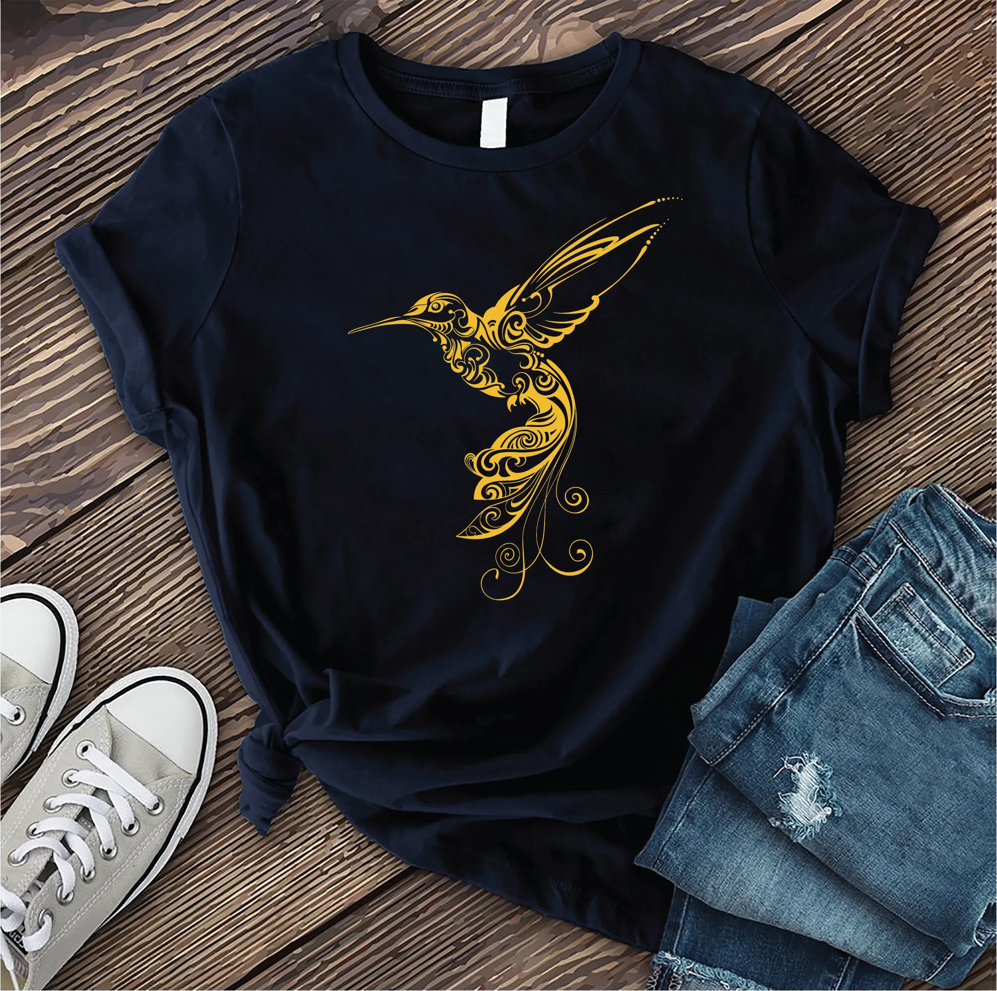 Ornamental Hummingbird T-shirt