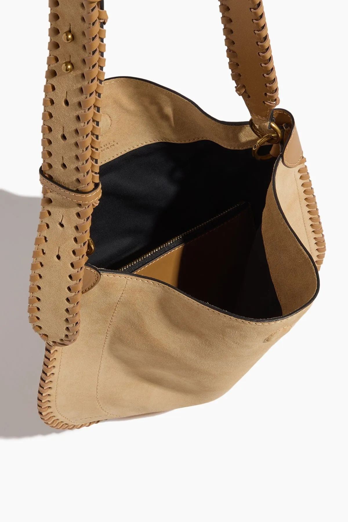 Oskan Shoulder Bag in Beige