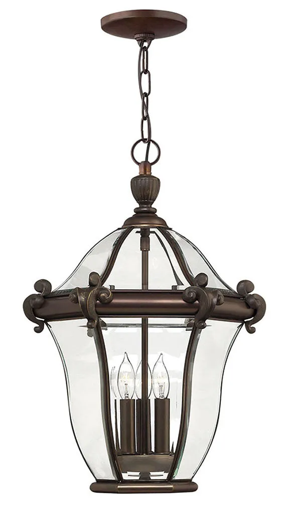 OUTDOOR SAN CLEMENTE Hanging Lantern