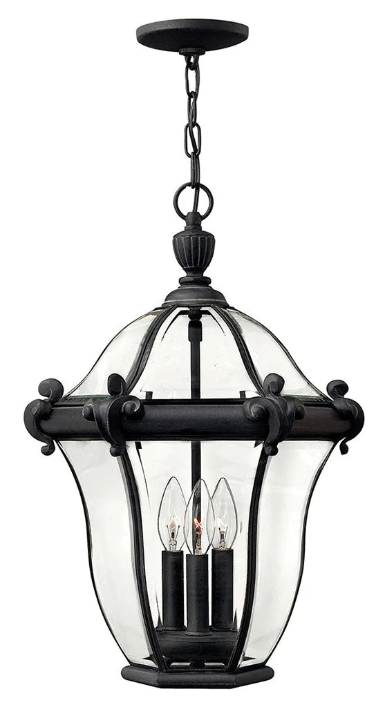 OUTDOOR SAN CLEMENTE Hanging Lantern