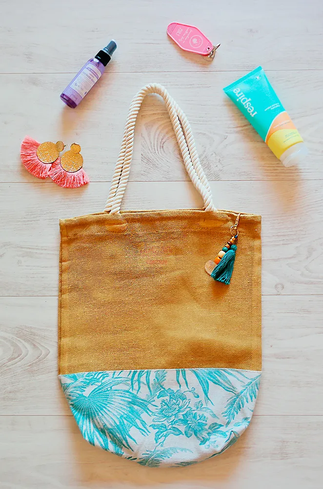 Palmas beach bag