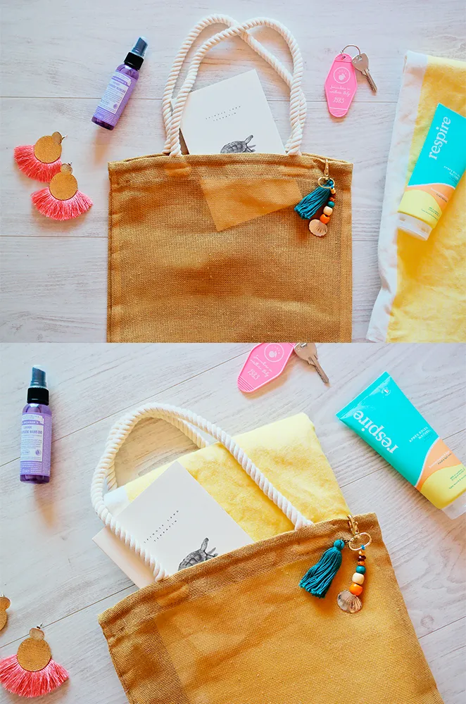 Palmas beach bag