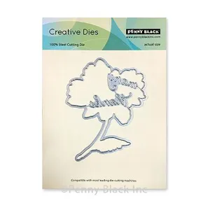 Penny Black Creative Dies - Radiant Cut Out 3.6 inch X4.9 inch*