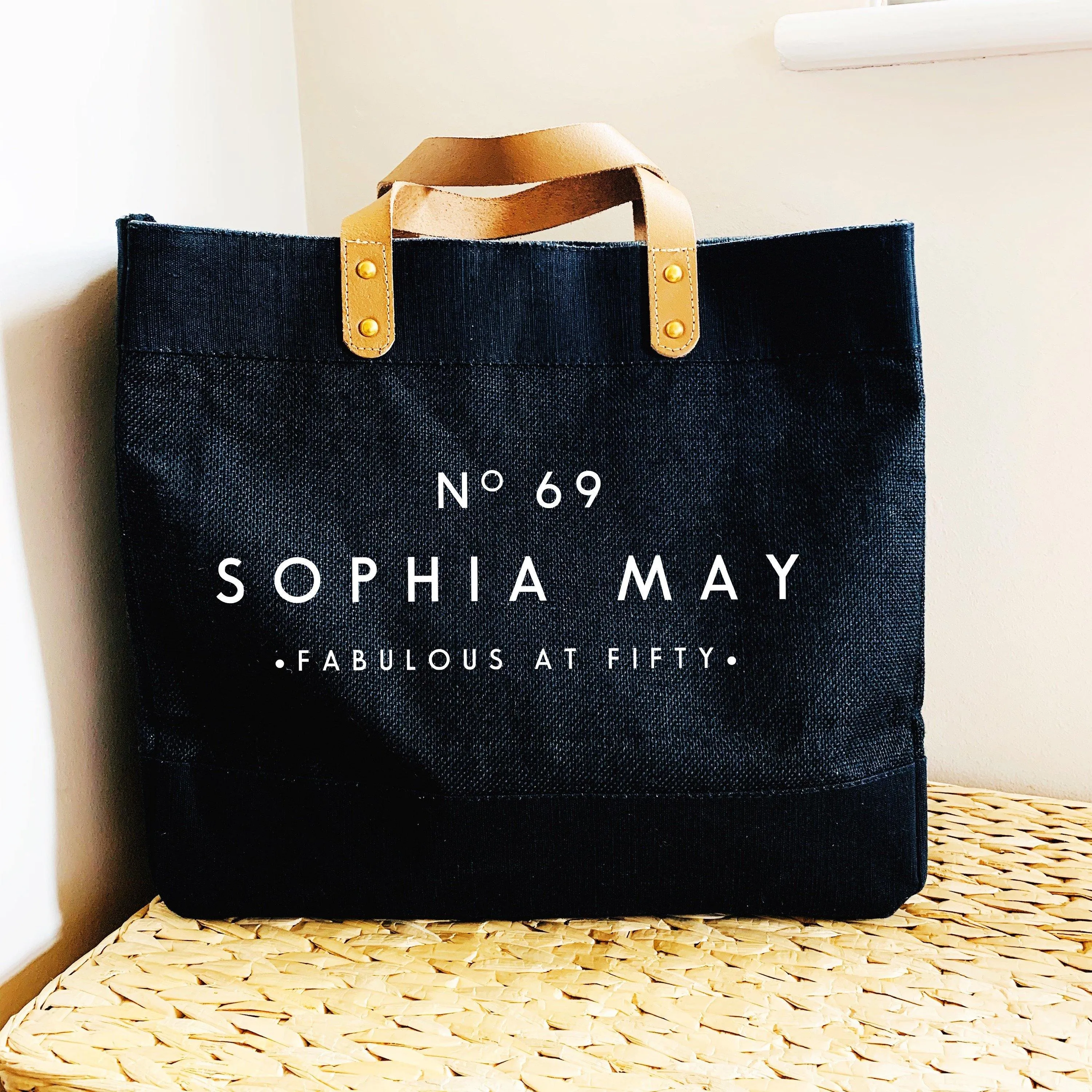 Personalised Bag | Personalised Shopping Bag | Gift ideas for Her | Custom Beach Bag | Custom Bag | Custom Shopping Bag