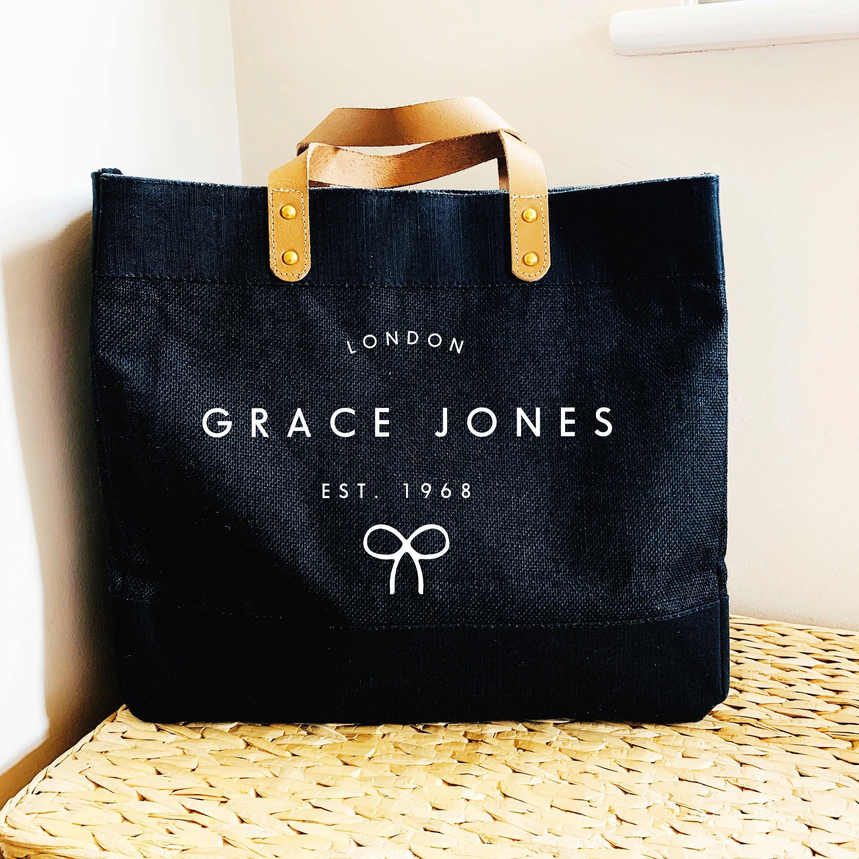 Personalised Bag | Personalised Shopping Bag | Gift ideas for Her | Custom Beach Bag | Custom Bag | Custom Shopping Bag