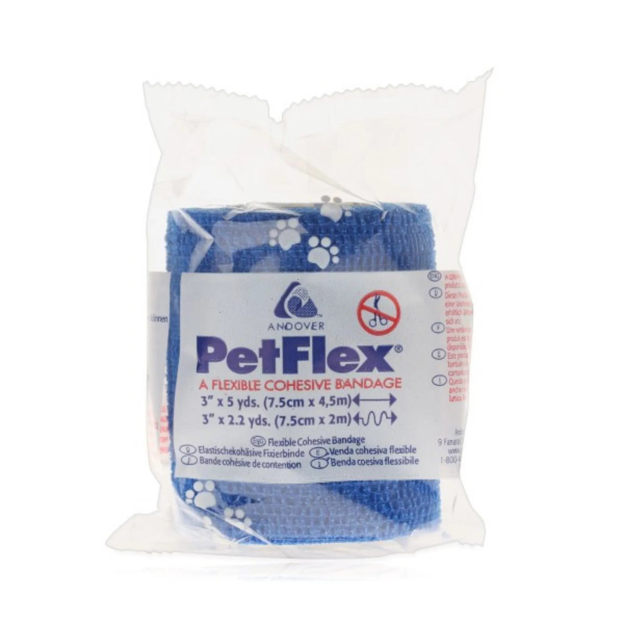 PetFlex Bandage - Blue