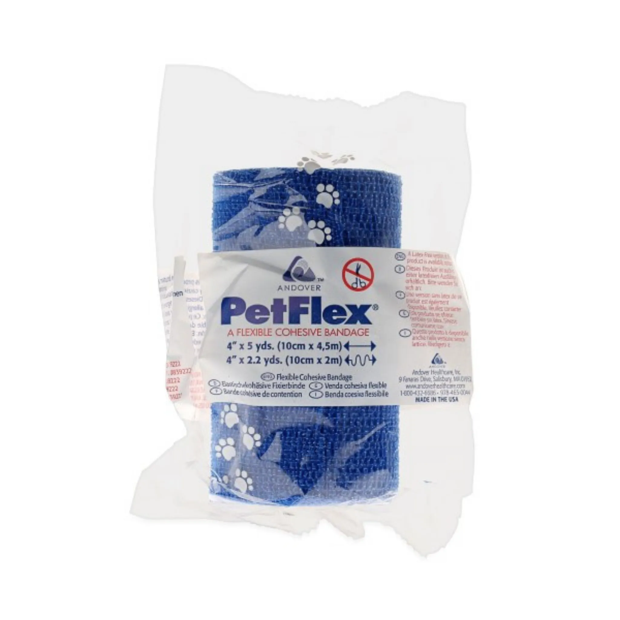 PetFlex Bandage - Blue