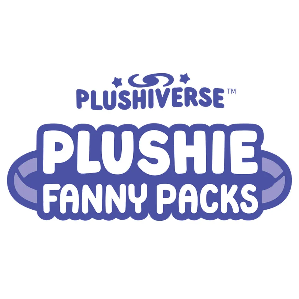 Plushiverse Udderly Adorable Plushie Fanny Pack