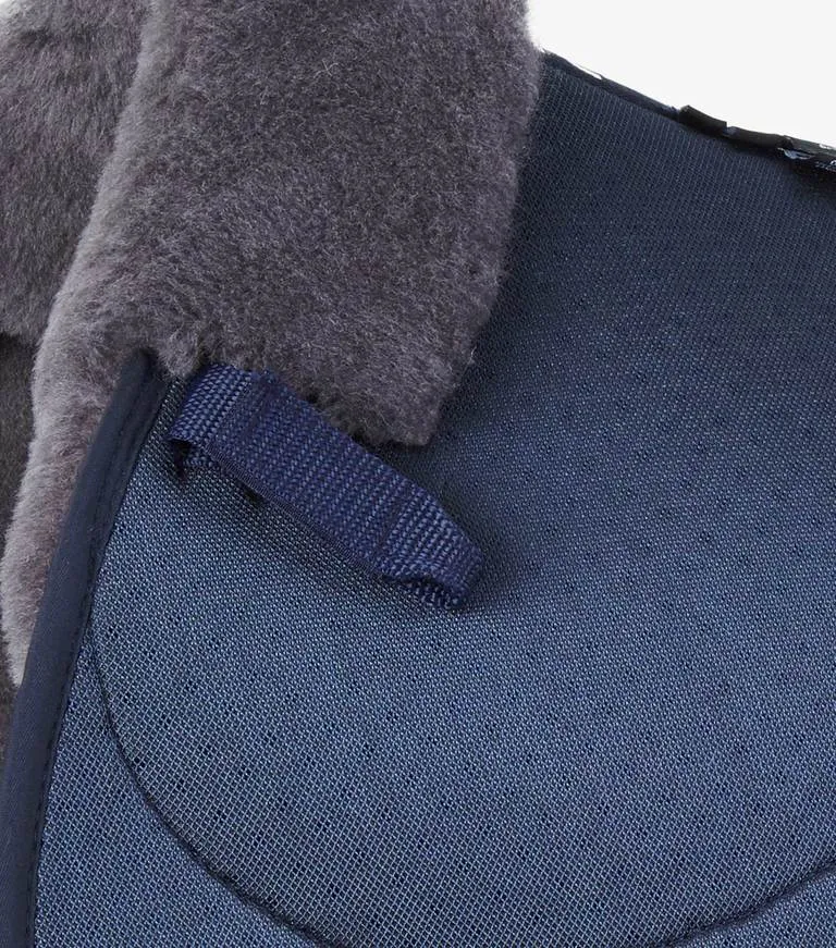 Premier Equine Close Contact Airtechnology Shockproof Wool European Saddle Pad - GP/Jump Square