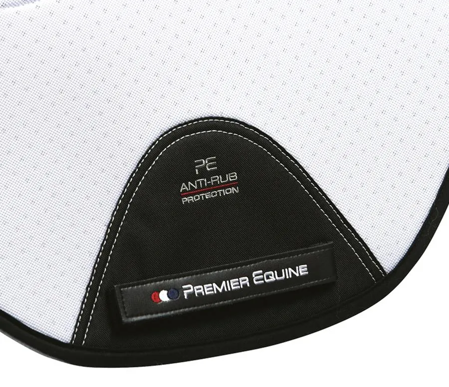 Premier Equine Close Contact Airtechnology Shockproof Wool European Saddle Pad - GP/Jump Square