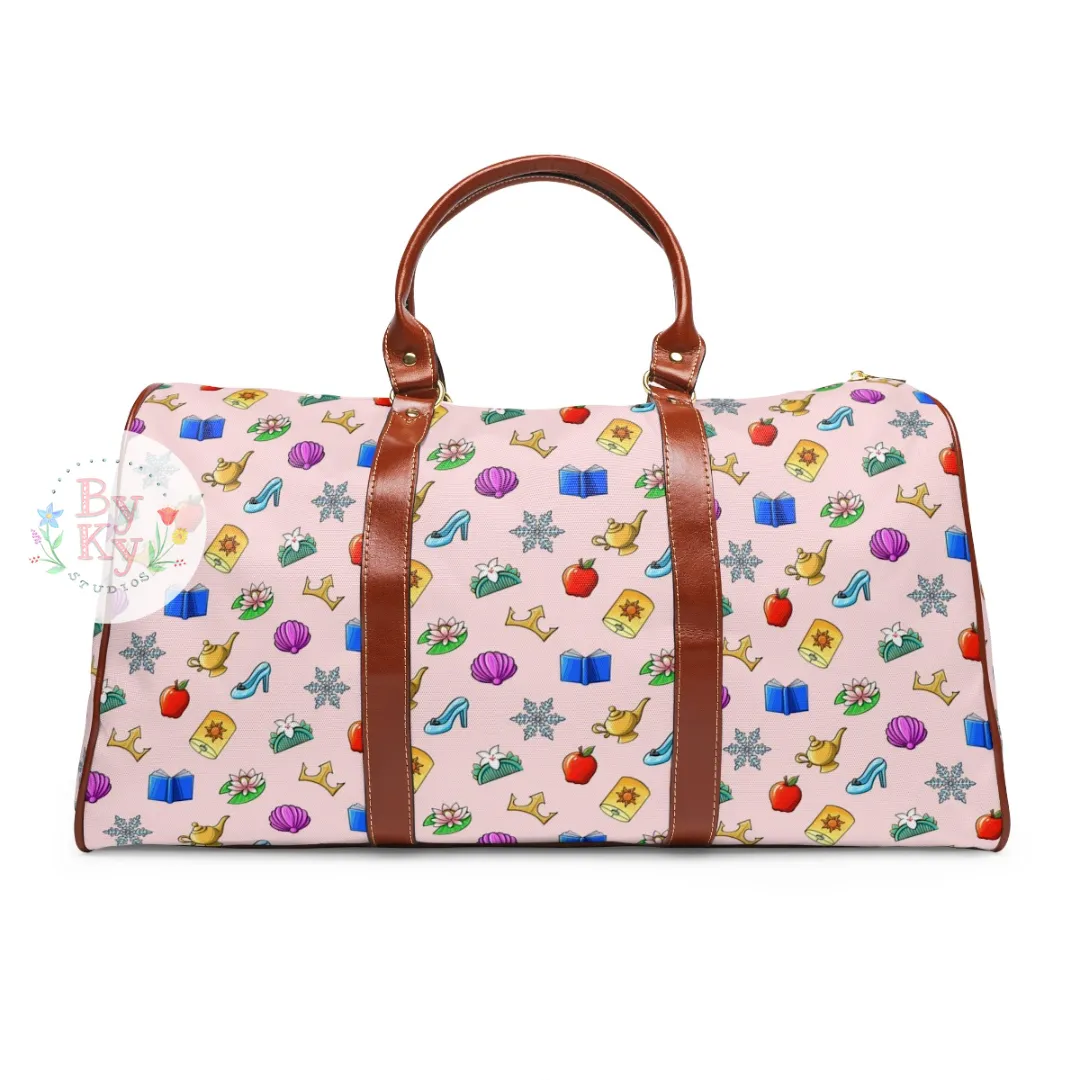 PREORDER: Princess Icons Waterproof Duffle Bag